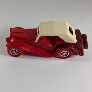 Vintage Avon 1936 MG Decanter Wild Country Decorative Glass‎ Bottle